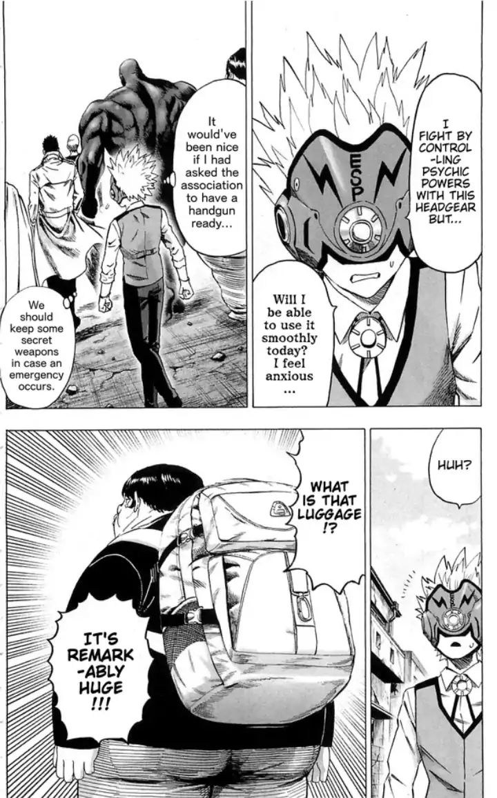 One-Punch Man, Chapter 111.5 image 4